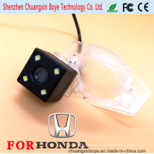 Mit 4 LED-Leuchten für Nachtsicht-Special Car-Back-Kamera für Honda Fit / CRV / Odyssey